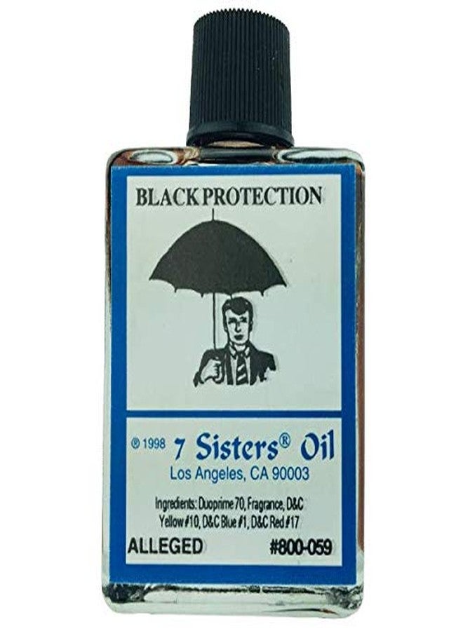 7 Sisters Black Protection Oil 1/2 fl. oz. - Image 1